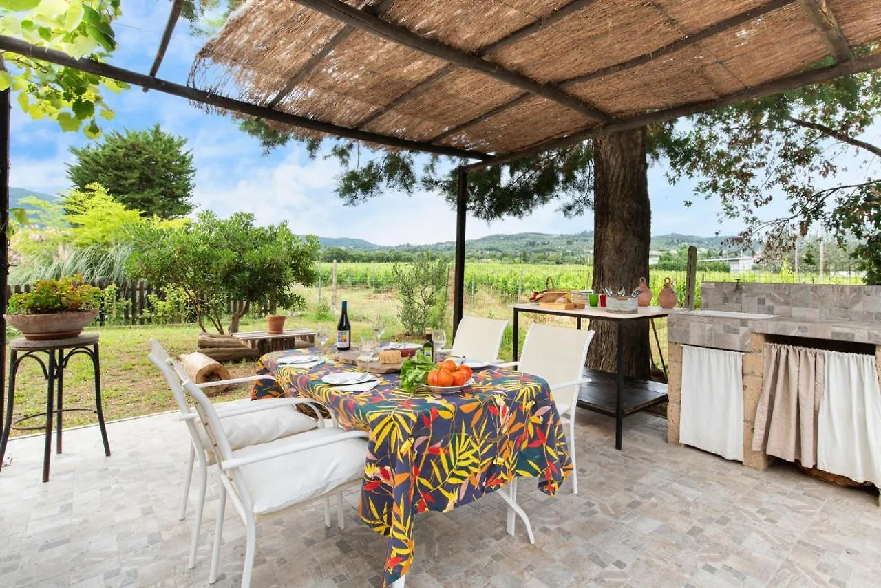 Art Beds & Garden 9 Beds Between The Sea, Thermal Baths, And The Tuscan Countryside Villa Suvereto