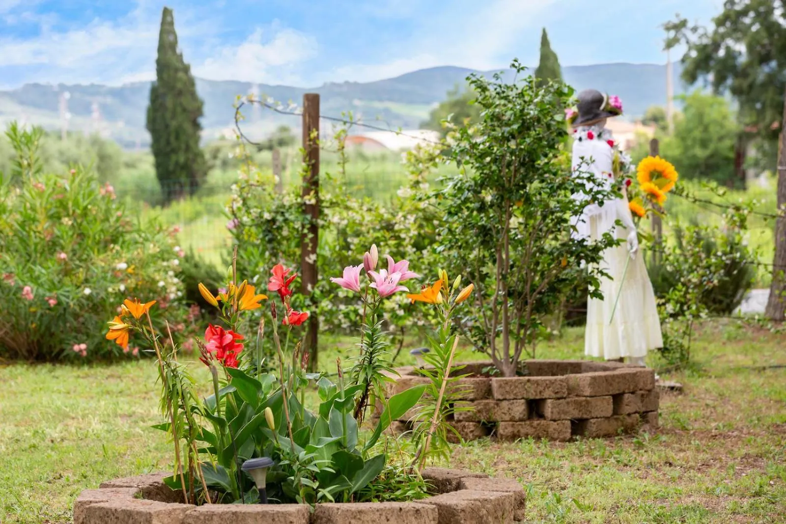 Art Beds & Garden 9 Beds Between The Sea, Thermal Baths, And The Tuscan Countryside Villa Suvereto